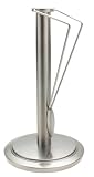 Cuisipro Satin Finish Paper Towel Holder with Pendulum Arm