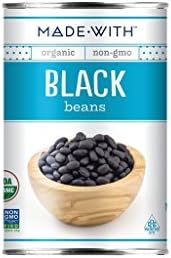 Made With Organic Black Beans, 15 oz