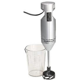 Cuisinart CSB-33BC Quick Prep Hand Blender, Brushed Chrome