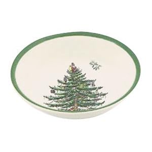 Spode Christmas Tree Ascot Cereal Bowl