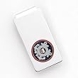 Sterling Silver Military Money Clip - U.S. Coast Guard