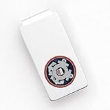 Sterling Silver Military Money Clip - U.S. Coast Guard