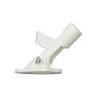 2-Position White Aluminum Bracket