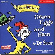 DR SEUSS GREEN EGGS AND HAM