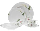 Mikasa Classic Calla 20-Piece Dinnerware Set, Service for 4