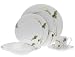 Mikasa Classic Calla 20-Piece Dinnerware Set, Service for 4