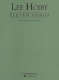 11 Songs for Middle Voice & Piano: Voice and Piano