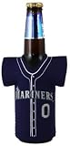 SEATTLE MARINERS MLB BOTTLE JERSEY KOOZIE COOLER COOZIE