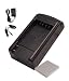 Hitech - Battery & Travel Charger Set for Canon PowerShot SD750 Digital Camera