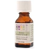 Essential Oil Cedarwood (juniperus mexicana scheide) .5 fl oz from Aura Cacia