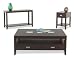 MODERN LUXE SOFA TABLE SOFA TABLE