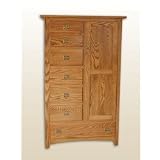 Amish Door Chest