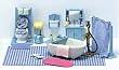 Calico Bathroom Set & Accessories