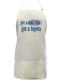 get a real ride! Get a toyota Full Size Professional Apron (3 Pockets)