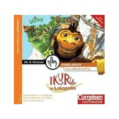 Ikuru Multimedia - LolliPop English - Lernsoftware: Band 2 - Ikuru in Lolopolis: CD-ROMs