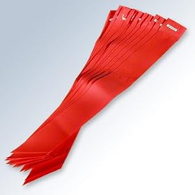 <b>RED Replacement Flag Football Belt Flags</b>