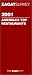 Zagatsurvey 2001 Americas Top Restaurants (Zagatsurvey : America's Top Restaurants, 2001)