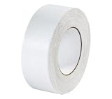 2 x 60 Yards White Cloth Duct Tape 9.0 Mil 3 Pack (T9876203PKW) Category: Duct Tape and Gaffers Tape