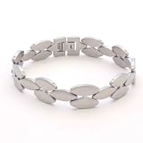 Jewelry : Stainless Steel Link Bracelet