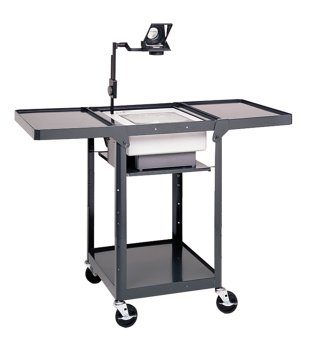 Da-Lite Adjustable Overhead Cart with 16