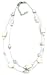 Collier Satellite Opaline