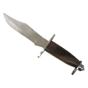 Trademark Stealth Hunter Hunting Knife by 