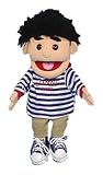 Black-hair boy Glove Puppet