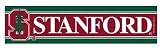 Stanford Cardinal NCAA Bumper Strips