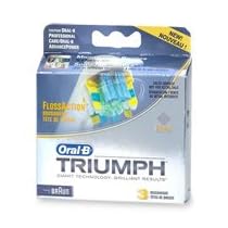 Oral B Floss Action 3 pack brush head refill