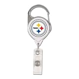 Pittsburgh Steelers Retractable Premium Badge Holder