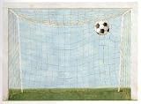 Soccer Goal Accent Mural