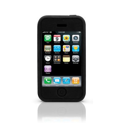 PDO TopSkin for Apple iPhone 3G-Color Black