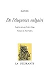 De l'�loquence du vulgaire
