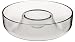 Laura Glass 11-Inch Handcrafted Soho Chip & Dip