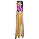 In the Breeze Mermaid Ocean 40-Inch Applique Windsock