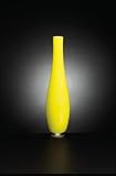 Tall Yellow Vase