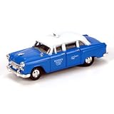 Athearn HO Scale RTR Checker A8 Taxi Cab Beverly Hills Cab by Athearn