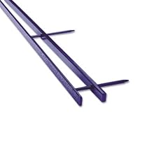 GBC VeloBind Easy-Editing Reclosable Binding Spines, 4 Pin Spines, Blue, 200 Sheet Capacity, 25 Spines (9741631)