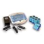 T-2299 Universal Smart Fast Charger with 8 Tenergy D 10000 mAh