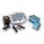 T-2299 Universal Smart Fast Charger with 8 Tenergy D 10000 mAh