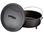 Camp Chef 12"  Cast iron mule deer dutch oven SDO-12