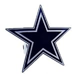 Dallas Cowboys Large Logo-Only Hitch Cover - NFL Football Fan Shop Sports Team Merchandise