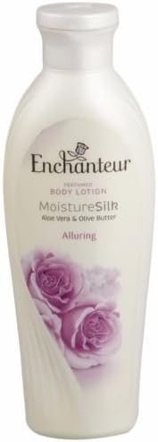 ENCHANTEUR MoistureSilk Perfumed Body Lotion Alluring 250ml --"Shipping by FedEx"