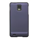 Purple Rubberized Protector Hard Case for Samsung Infuse 4G AT&T
