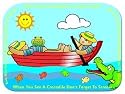 Chunky Row Row Row Your Boat Floor Jigsaw Puzzle