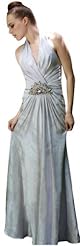 Beaded Lace Crystal Crystals Applique Sequined Mermaid Chiffon/Taffeta/Tulle  Dress