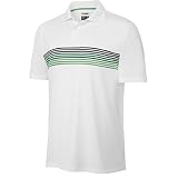 adidas ClimaLite White Base Engineered Jersey Polo
