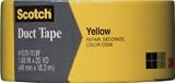 3M #1020-YLW-A 2x20YD Yellow Duct Tape