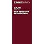 Zagat Survey 2007 New York City Restaurants