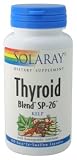 Solaray - Thyroid Blend Sp-26 Kelp, 100 capsules Capsules capsules